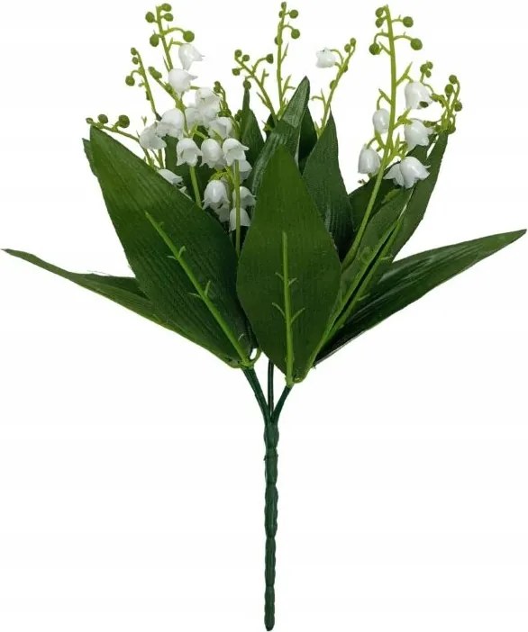 Gyöngyvirág csokor 28 cm műgyöngy