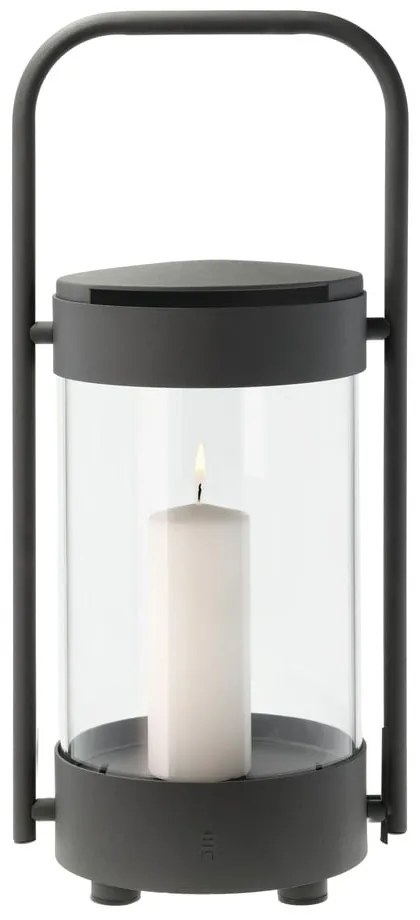 Fém lámpás (magasság 57 cm) Ancona – Villa Collection