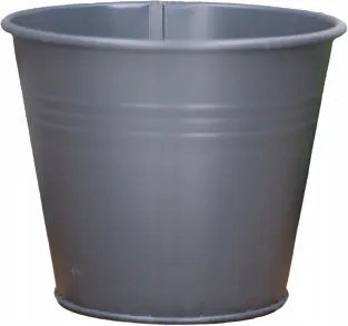 Fém vödörvédő pasztell grafit matt 10cm