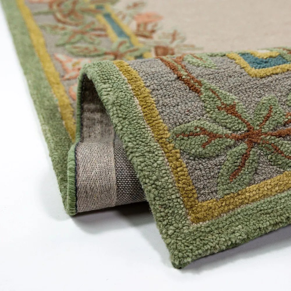 Kézi szövésű gyapjú szőnyeg 200x300 cm Verona Floral – Flair Rugs