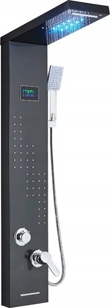 Zuhanypanel Hidromasszázs Led Kijelző