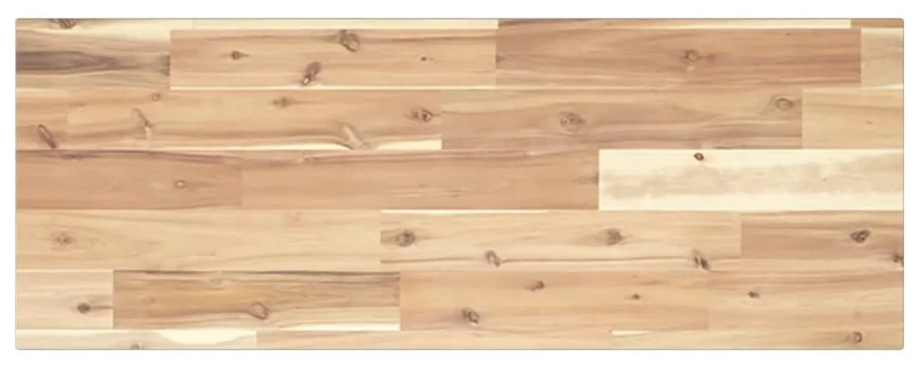 kezeletlen tömör akácfa függőpolc 80 x 30 x 2 cm