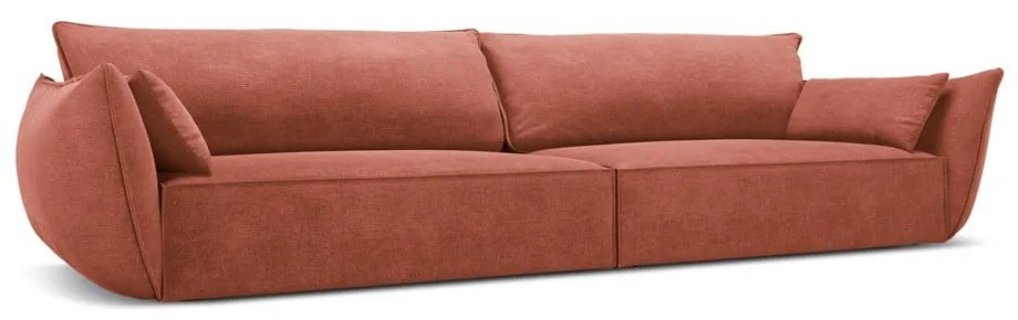 Piros kanapé 248 cm Vanda – Mazzini Sofas