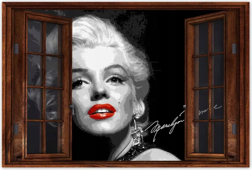 Poszterek 120x80 Marilyn Monroe autogram