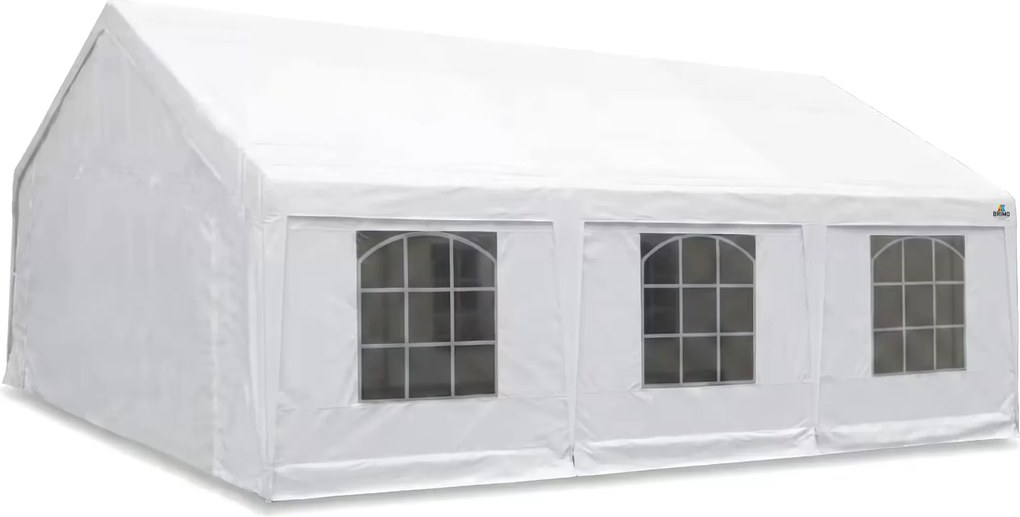 Partysátor 6x6 m Prémium | 100% vízálló PVC -  -