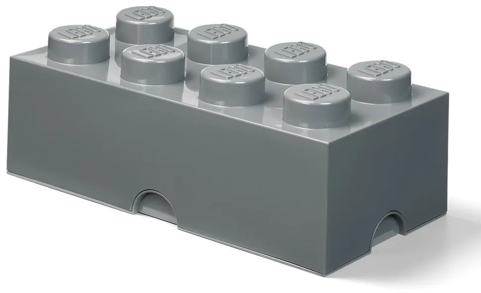 Rectangle sötétszürke tárolódoboz - LEGO®