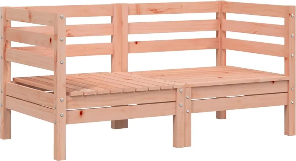 vidaXL 2 db tömör duglászfenyő kerti sarokkanapé