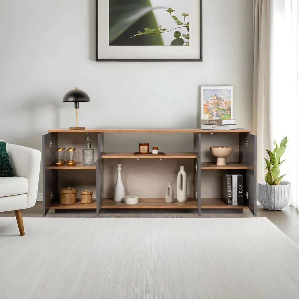 Arista - Anthracite, Atlantic Pine