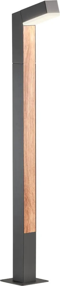 REDO 90511 WOODY Modern Kültéri Állólámpa LED IP54