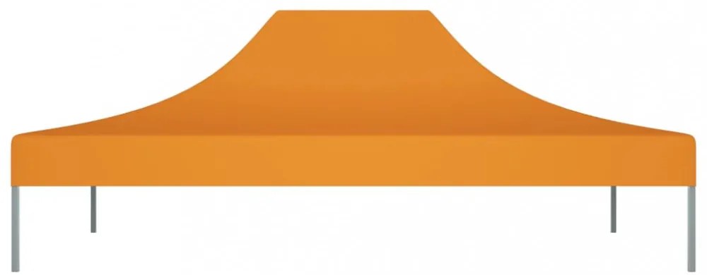 narancssárga tető partisátorhoz 4 x 3 m 270 g/m²
