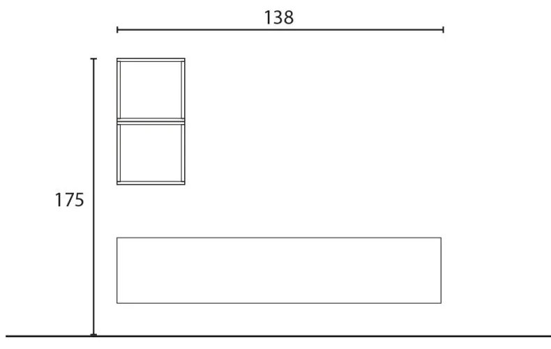 Infinity 2.0 3 elemes szett láva