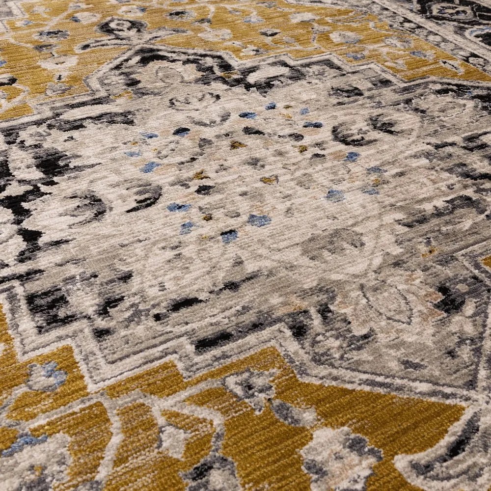 Okkersárga szőnyeg 120x166 cm Sovereign – Asiatic Carpets