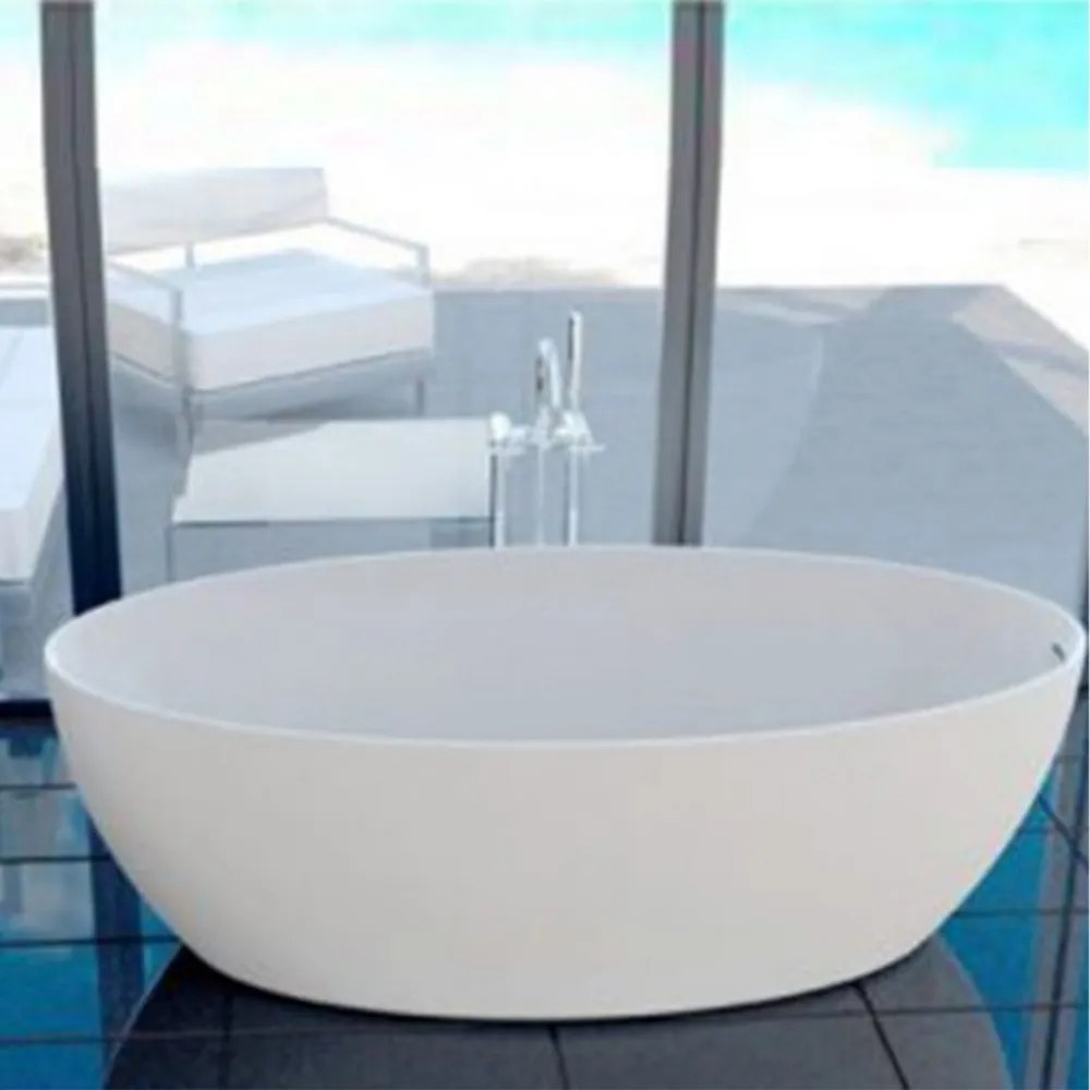 Oval kád 150x75x58 cm