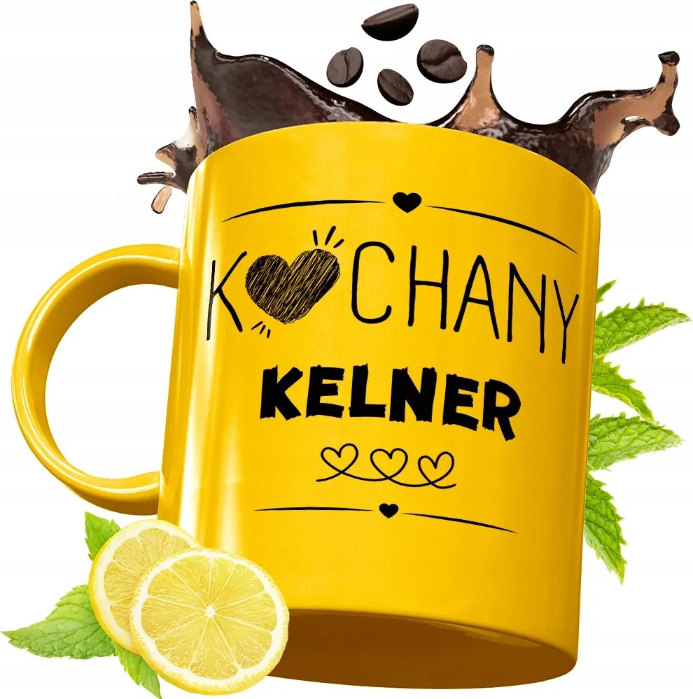 Prémium Arany Bögre Pincérnek Ajándék Nyomtatott Fotóval