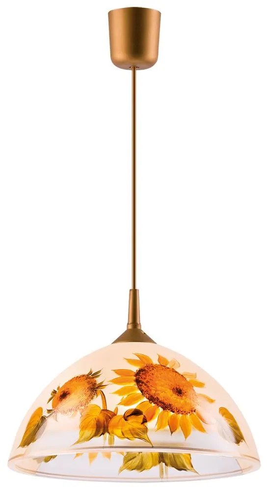 Csillár zsinóron 1xE27/60W/230V