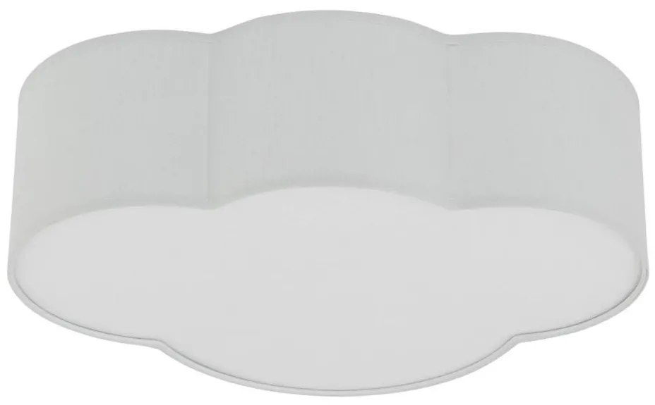 Brilagi - Gyermek mennyezeti lámpa NIMBUS MINI 2xE27/15W/230V 31x43 cm szürke