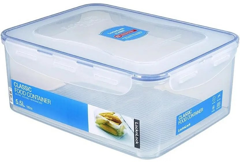 LOCKnLOCK Élelmiszer-tároló doboz 5,5 l, 29 x 23 x 12 cm, 5,5 l