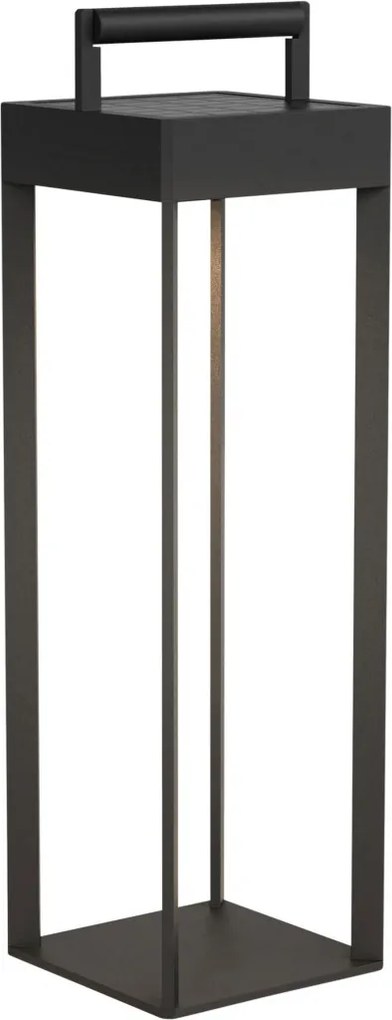 ASTRO LIGHTING 1430002 KURO Modern Kültéri Állólámpa Fekete LED IP44