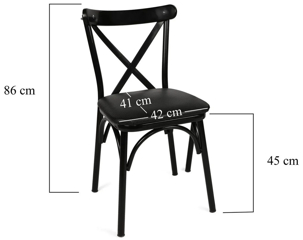Étkezőszék szett (4 db) Ekol 1331 V4