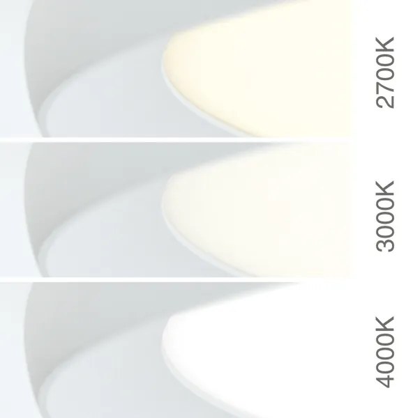 Orion - KANT LED mennyezeti lámpatest 50W/230V 2700/3200/4000K, átm. 60 cm, fehér