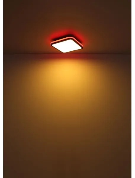 Globo 41391-40 - LED RGBW Dimmelhető mennyezeti lámpa JAXXI LED/40W/230V + távirányító