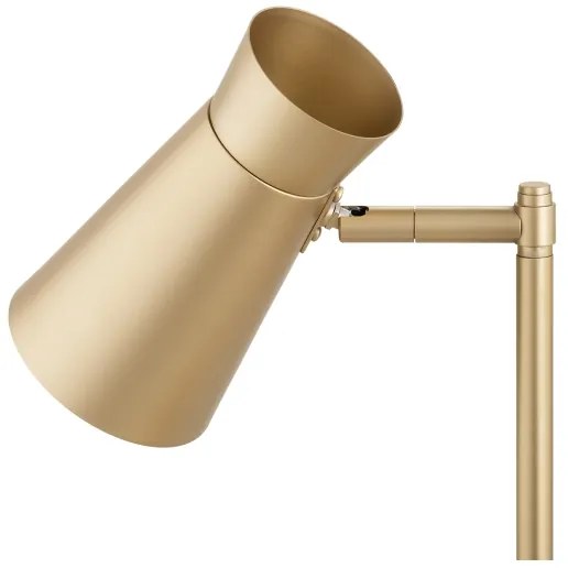 Argon 8874 - LORD asztali lámpa 1xE14/7W/230V arany