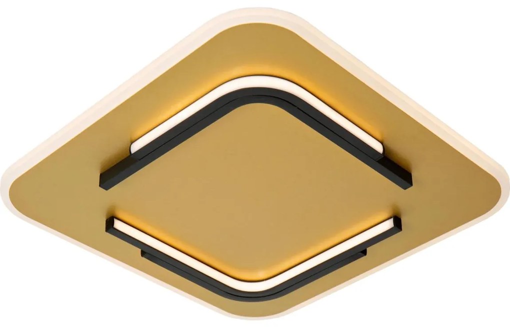 Lucide 44114/30/02 - LED Mennyezeti lámpa ANDREAS LED/30W/230V arany