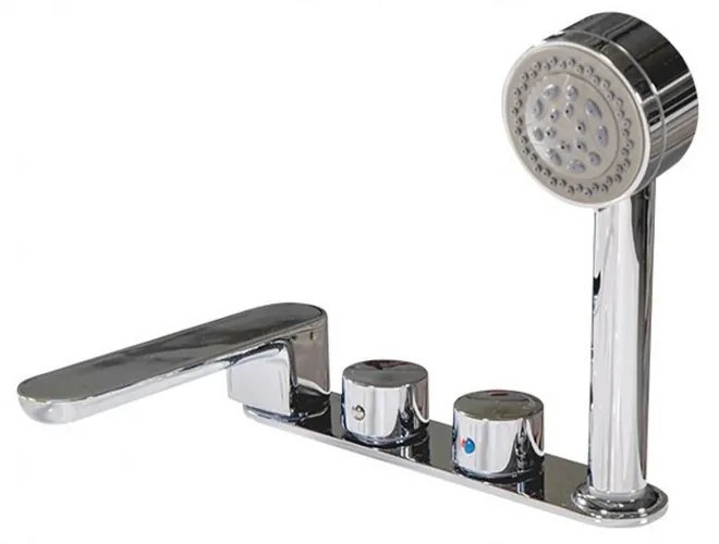 Nera Maxi Hydro kád Flipper csapteleppel