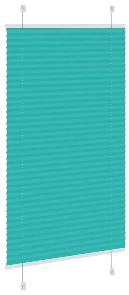 pliszírozott redőny Benzinzöld 70x150 cm szövetszélesség