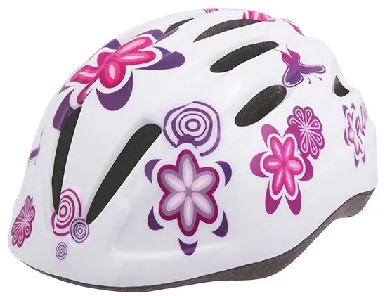 WISTA HardShell Gyermek kerékpáros sisak Fehér/Rózsaszín XS/S (48-52cm)