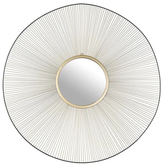 Eglo 425033 - ESASHI fali tükör, 76 cm átmérő, arany/fekete