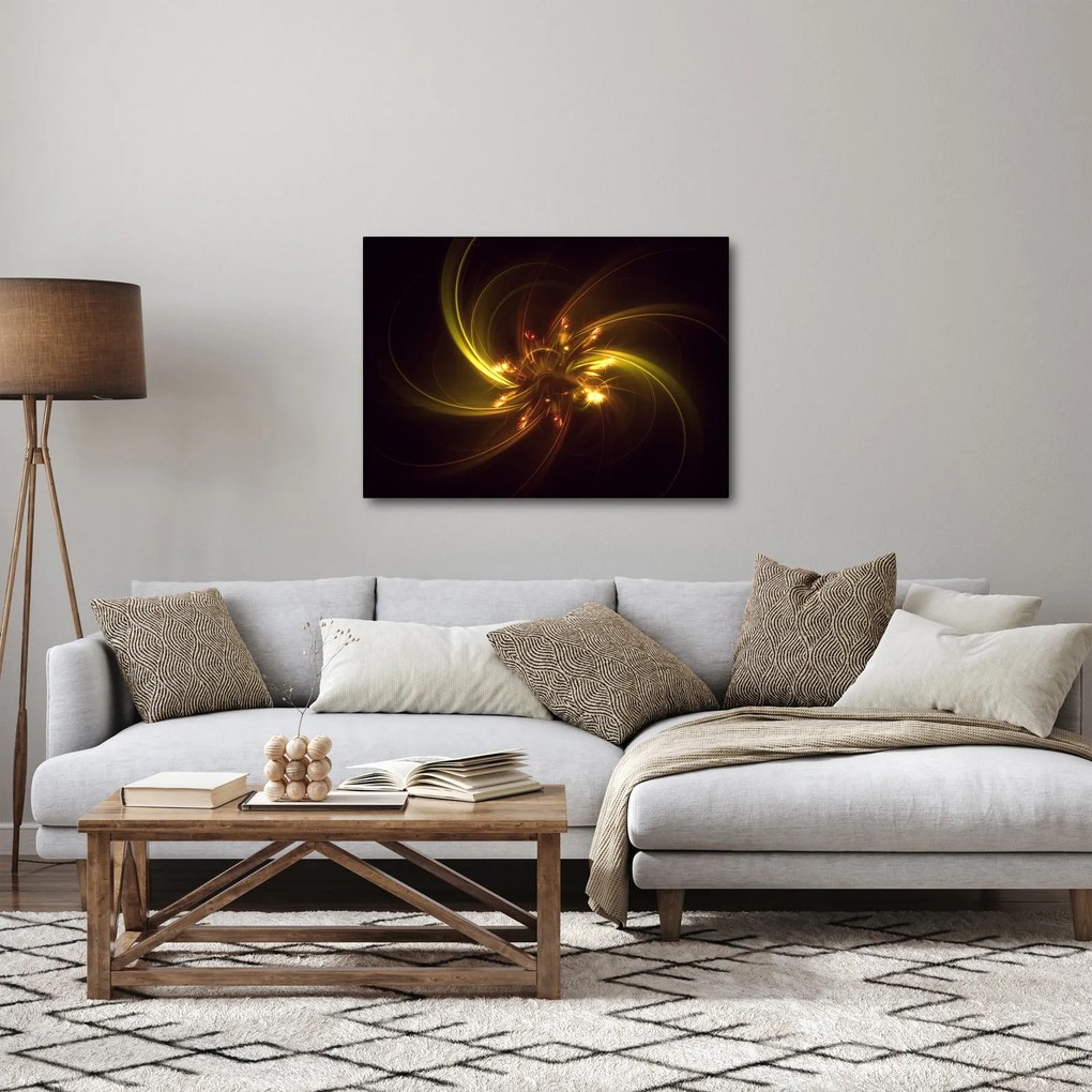Kép - absztrakt propellerek (70x50 cm)