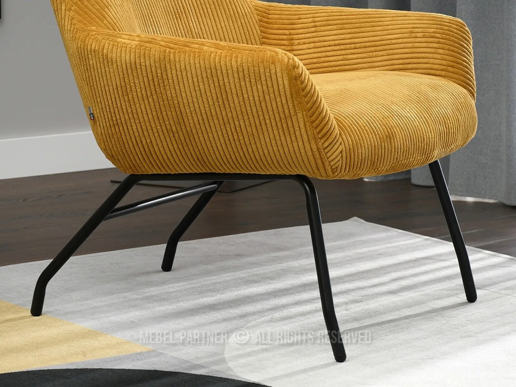 Fotel Condor (méz + fekete). 1109988