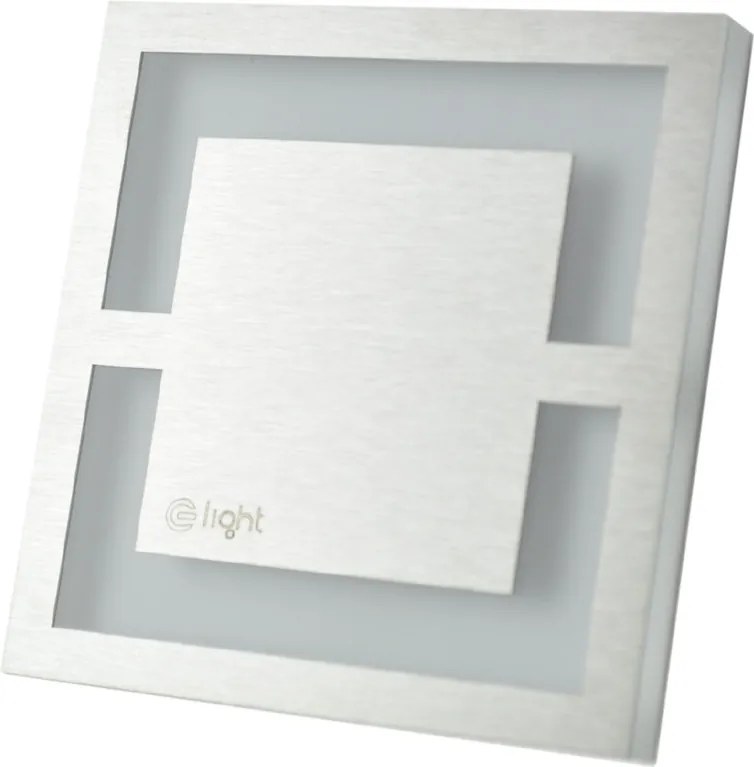 Eko-Light QUADRO EKS0414 Beépíthető lépcsőházi lámpa 1x0,6W/LED 4000K 14LM IP20