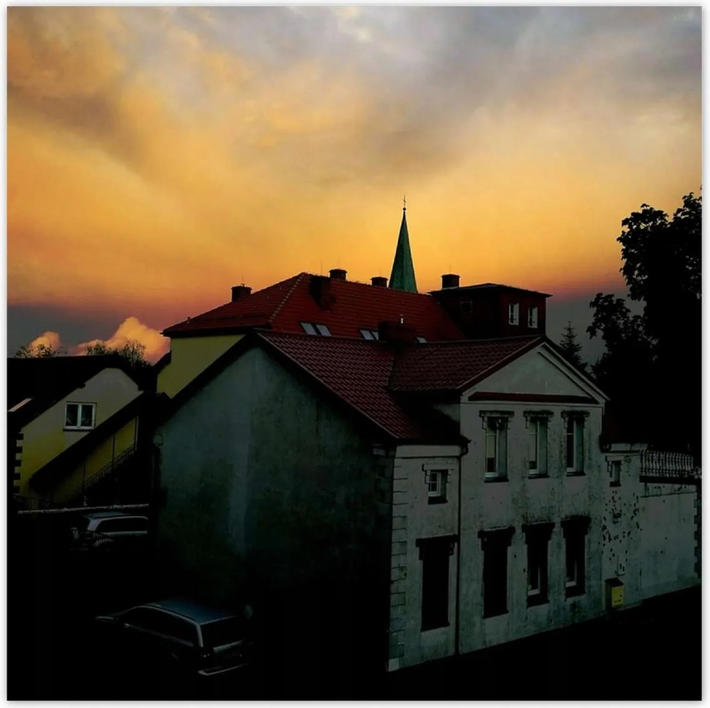 Poszterek 100x100 Naplemente