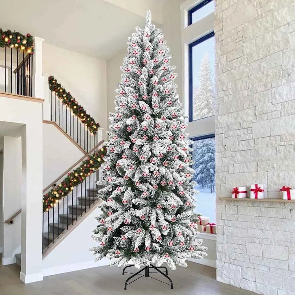 Karácsonyi Díszgömb Készlet 200 pcs Átlátszó Ø 5 cm