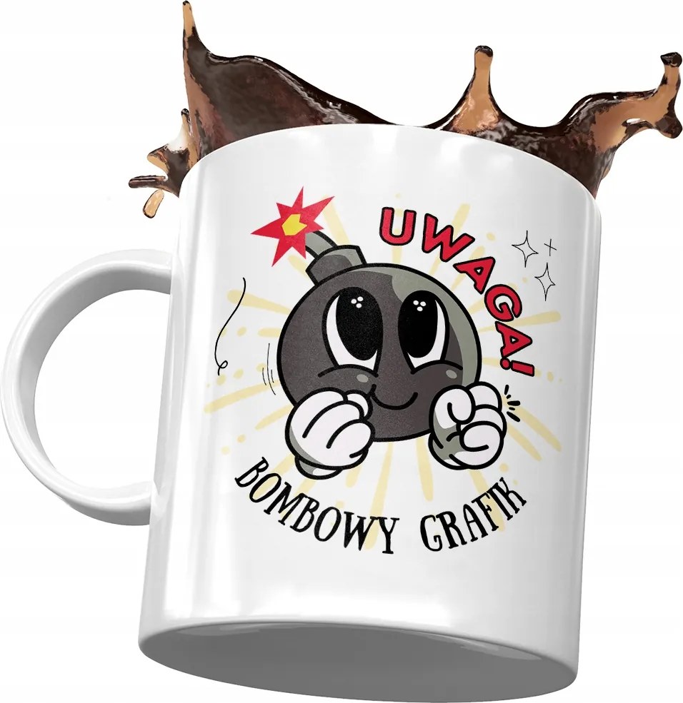 Grafika Születésnapi Bögre Névnapi Ajándék Nyomtatott Fotóval