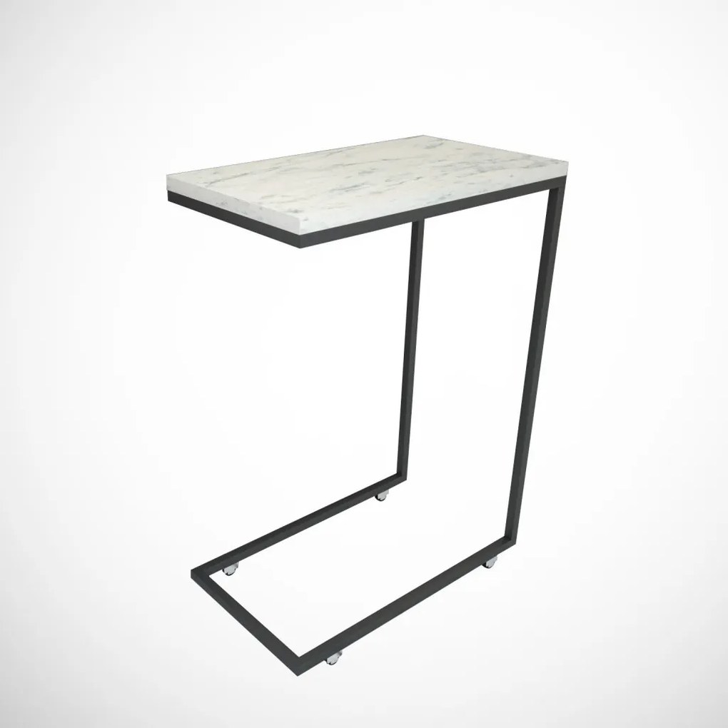 Callen - White Marble