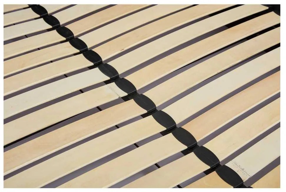 Ariella ágy 160 x 200 cm, fekete