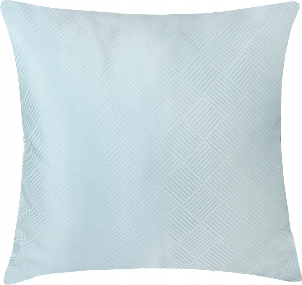 Dekoratív párnahuzat Merida 45x45 Mentazöld