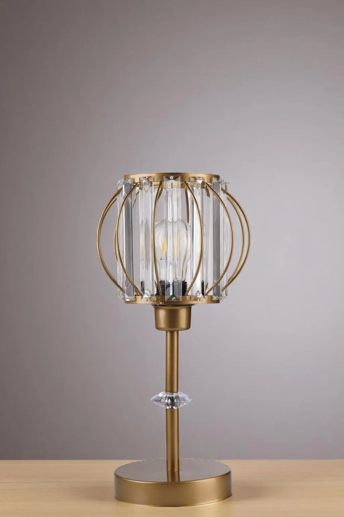 Fém éjjeli lámpa, Ø20 cm – 8912-1A