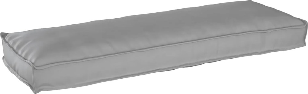 vidaXL Párna Szürke 120 x 40 x 8 cm Oxford Szövet