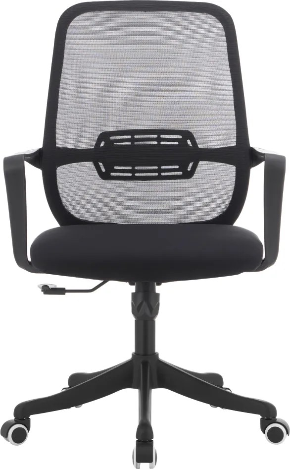 Irodai szék, fekete, DERVIN