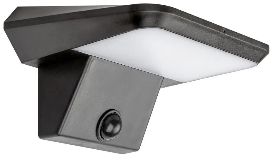Rabalux 77005 - QESA LED 10W/3,7V napelemes lámpa érzékelővel, IP44