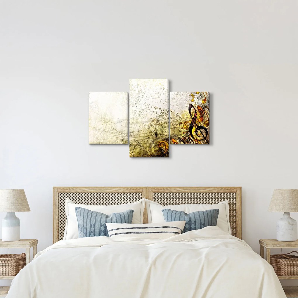 Kép - a zene ereje (90x60 cm)