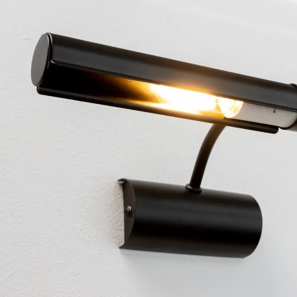 Brilagi - LED Képmegvilágító DANAE 2xE14/4W/230V 3000K fekete