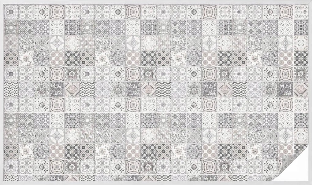 Ablakfólia öntapadós Adatvédelem Csempe minták 200x116 cm