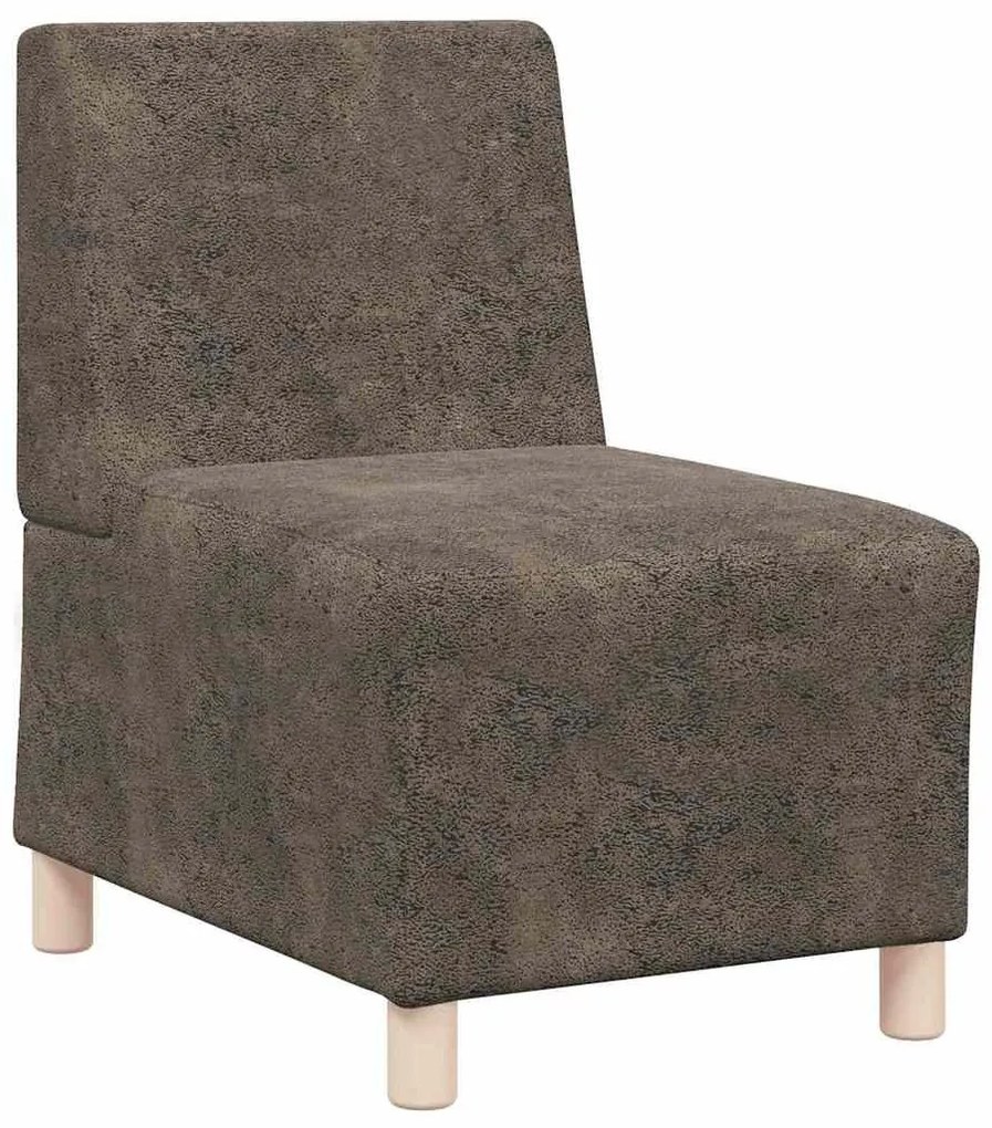Fotel 2 pcs Sötétszürke 55 x 74 x 82 cm Műbőr velúr