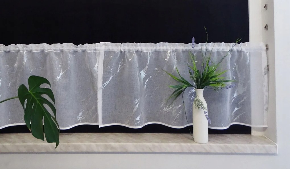 Mg Irigység bambusz Fehér Ezüst márvány 100x40cm