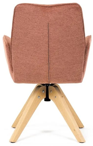 Narancs Szövet Étkezőszék. DCH-C2148 ORA2